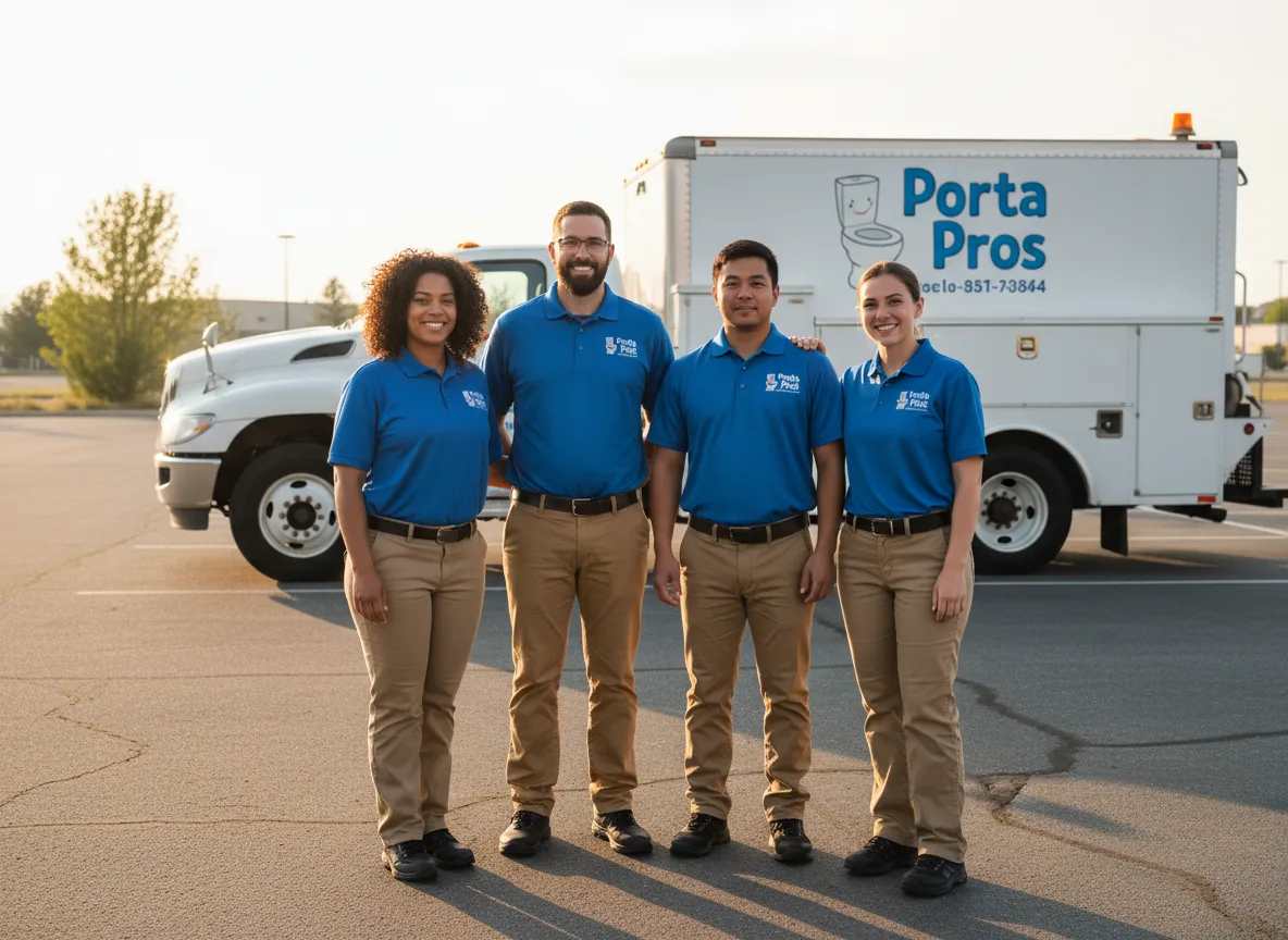 Porta Potty Rental company in Farmersville, OH