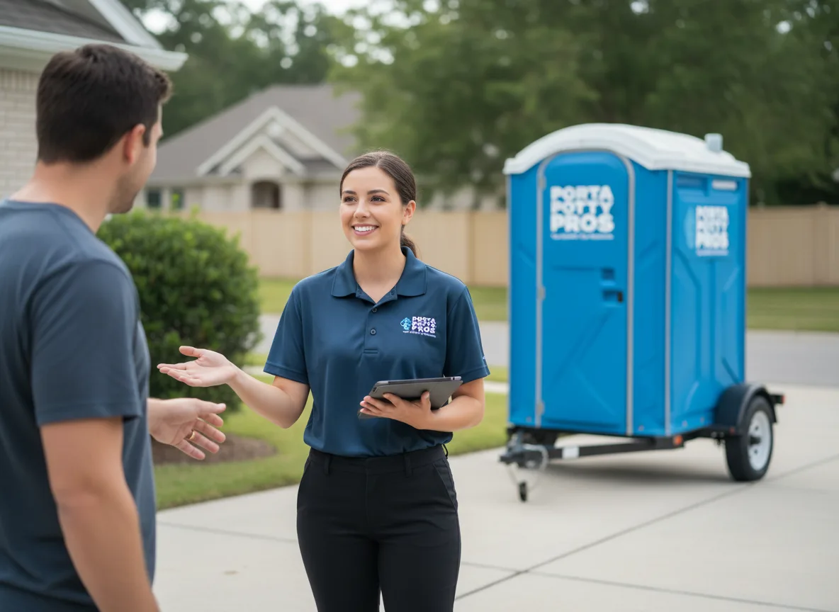 Porta Potty Rental Farmersville, OH FAQs